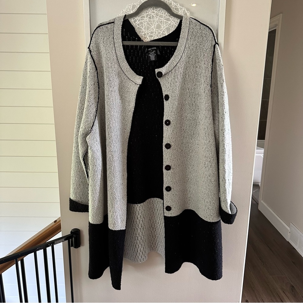 NIC + ZOE cardigan jacket